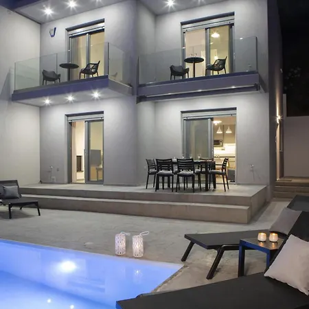 Aloft Luxury Lefkada - Heated Pool Villa *