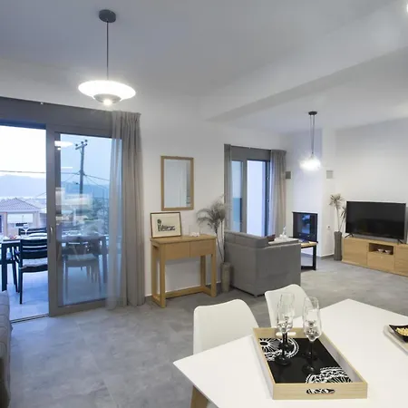 Aloft Luxury Lefkada - Heated Pool Villa Apolpaina