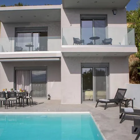 Villa Aloft Luxury Lefkada - Heated Pool Apolpaina