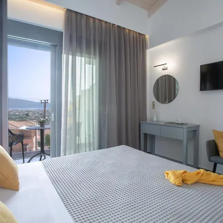 Aloft Luxury Lefkada - Heated Pool Villa Apolpaina