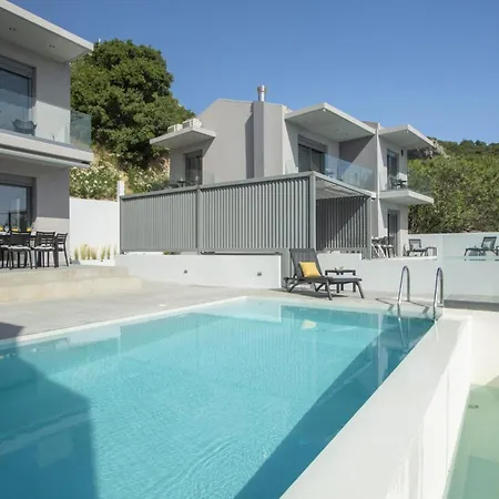 Villa Aloft Luxury Lefkada - Heated Pool *