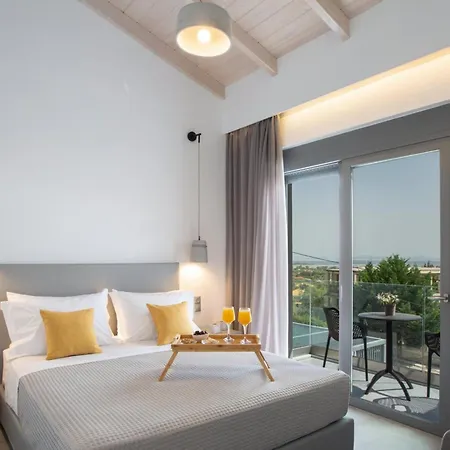 Aloft Luxury Lefkada - Heated Pool Villa