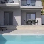 빌라 Aloft Luxury Lefkada - Heated Pool Lefkia *
