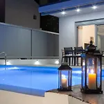 Aloft Luxury Lefkada - Heated Pool Lefkia 빌라