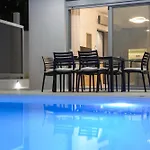 빌라 Aloft Luxury Lefkada - Heated Pool Lefkia *