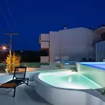 Aloft Luxury Lefkada - Heated Pool Lefkia 빌라 Apolpaina