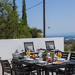 빌라 Aloft Luxury Lefkada - Heated Pool Lefkia *