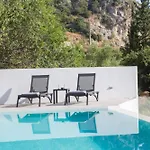 Aloft Luxury Lefkada - Heated Pool Lefkia 빌라