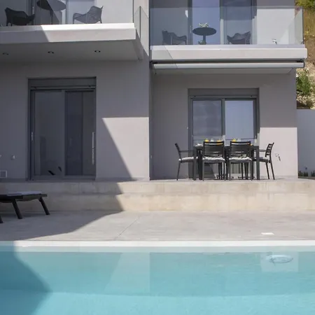 Vilă Aloft Luxury Lefkada - Heated Pool Lefkia *