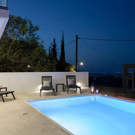 Aloft Luxury Lefkada - Heated Pool * Apolpaina