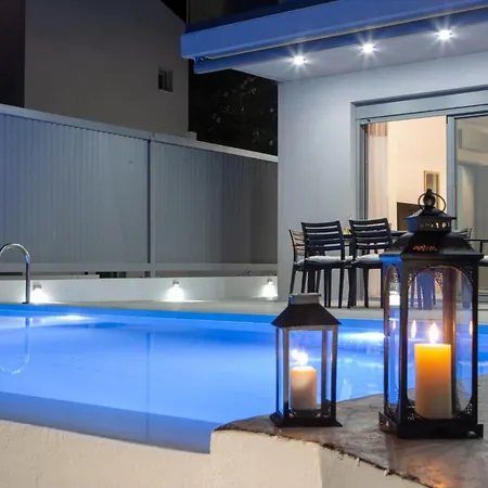 Aloft Luxury Lefkada - Heated Pool Villa