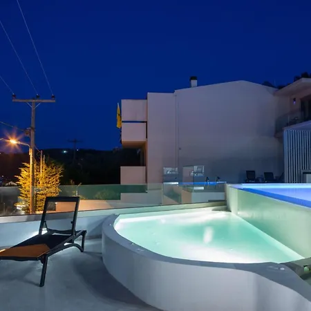 Aloft Luxury Lefkada - Heated Pool וילה Apolpaina