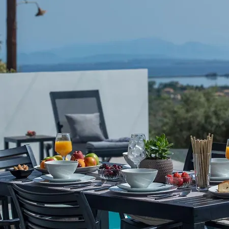 Aloft Luxury Lefkada - Heated Pool Apolpaina