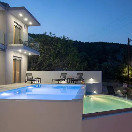 Aloft Luxury Lefkada - Heated Pool Lefkia Vilă