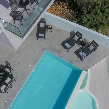 Aloft Luxury Lefkada - Heated Pool Lefkia Vilă *