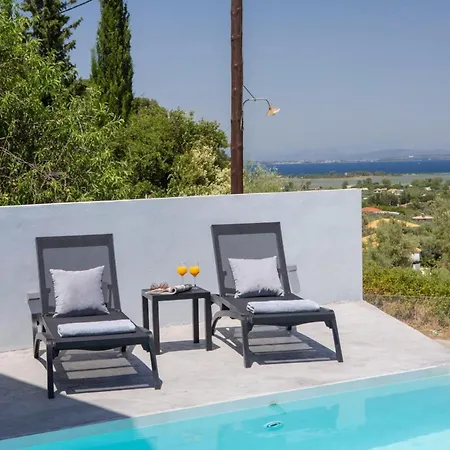 Vilă Aloft Luxury Lefkada - Heated Pool Lefkia