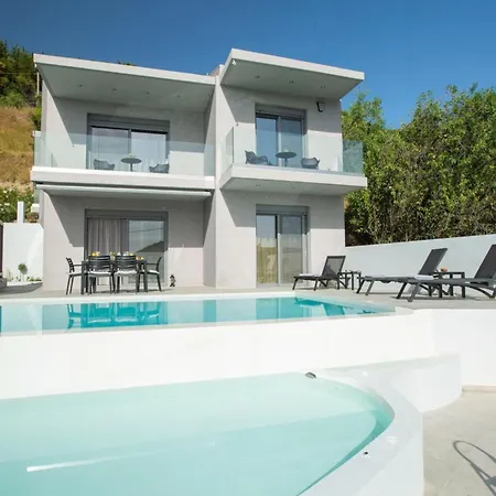 Aloft Luxury Lefkada - Heated Pool Lefkia Vilă *